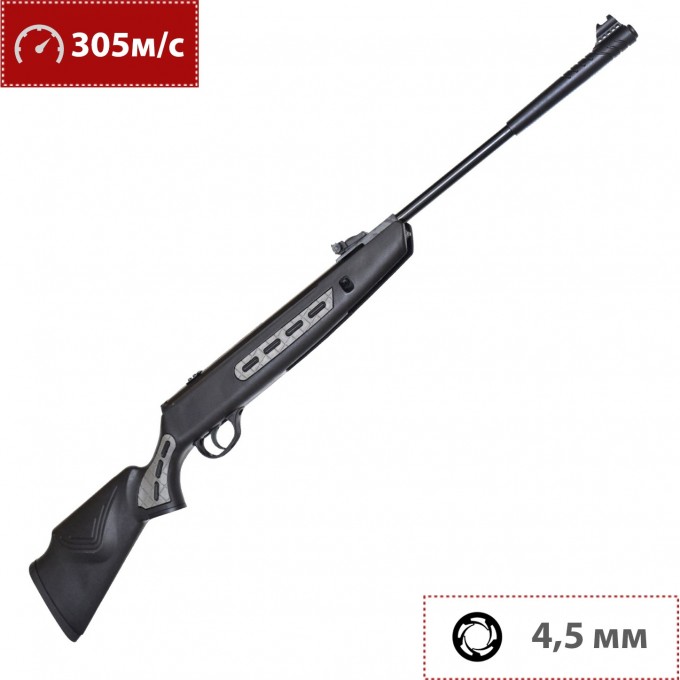 Пневматическая винтовка HATSAN STRIKER 1000S 4,5 мм (пластик, 3 Дж) 00235260_1